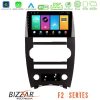 Kimpiris - Bizzar F2 Series 8Core Android16 4+64GB Jeep Commander 2007-2008 Navigation Multimedia Tablet 9"