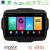 Kimpiris - Bizzar F2 Series 8Core Android16 4+64GB  Jeep Renegade 2015-2019 Navigation Multimedia Tablet 9"