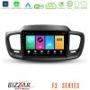 Kimpiris - Bizzar F2 Series 8Core Android16 4+64GB  Kia Sorento 2018-2021 Navigation Multimedia Tablet 9"
