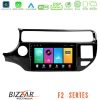 Kimpiris - Bizzar F2 Series 8Core Android16 4+64GB  Kia Rio 2015-2017 Navigation Multimedia Tablet 9"