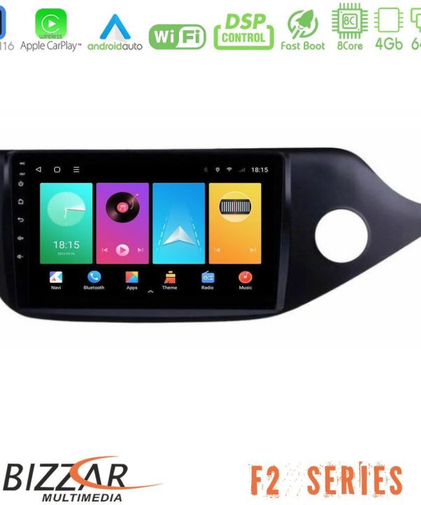 Kimpiris - Bizzar F2 Series 8Core Android16 4+64GB Kia Cee’d/ProCeed 2013-2017 RHD Navigation Multimedia Tablet 9"