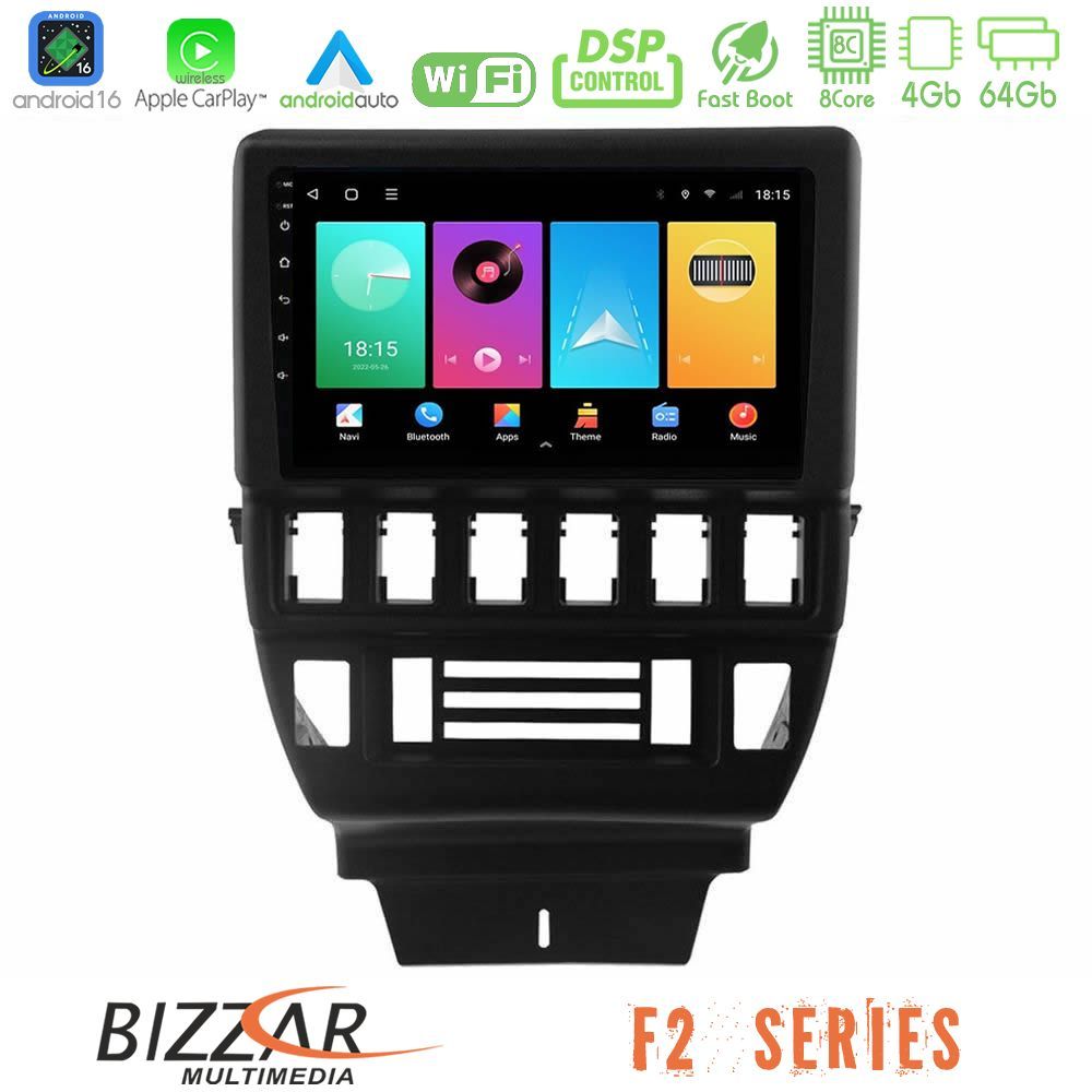 Kimpiris - Bizzar F2 Series 8Core Android16 4+64GB Lada Niva Navigation Multimedia Tablet 9"