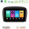 Kimpiris - Bizzar F2 Series 8Core Android16 4+64GB Mercedes SL Class 2005-2011 Navigation Multimedia Tablet 9"