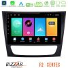 Kimpiris - Bizzar F2 Series 8Core Android16 4+64GB  Mercedes E Class / CLS Class Navigation Multimedia Tablet 9"