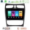 Kimpiris - Bizzar F2 Series 8Core Android16 4+64GB Mercedes CLK Class W209 2000-2004 Navigation Multimedia Tablet 9"