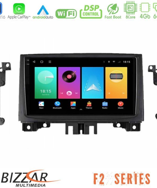 Kimpiris - Bizzar F2 Series 8Core Android16 4+64GB  Mercedes Sprinter/VW Crafter 2006-2018 Navigation Multimedia Tablet 9"