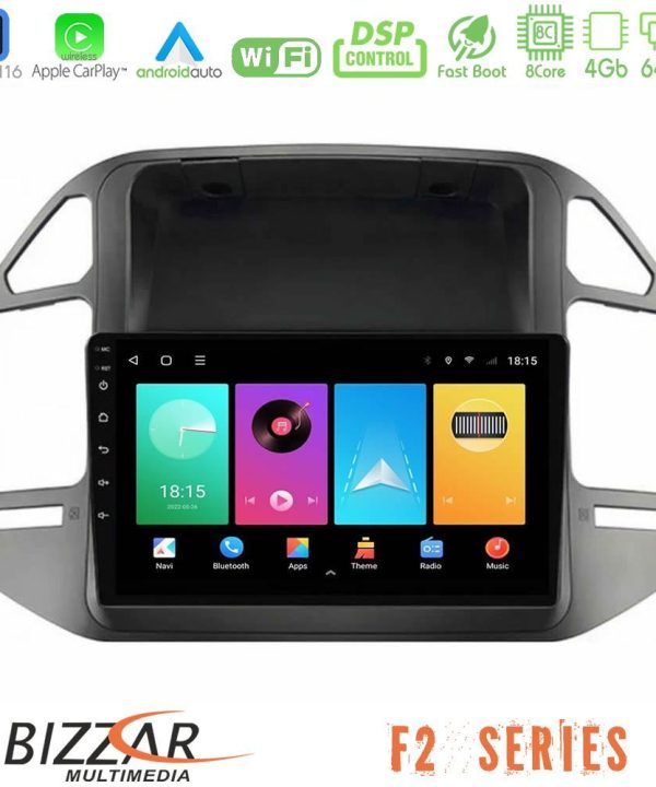 Kimpiris - Bizzar F2 Series 8Core Android16 4+64GB Mitsubishi Pajero 2002-2006 Navigation Multimedia Tablet 9"