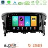 Kimpiris - Bizzar F2 Series 8Core Android16 4+64GB  Mitsubishi Eclipse Cross 2018-2023 Navigation Multimedia Tablet 9"