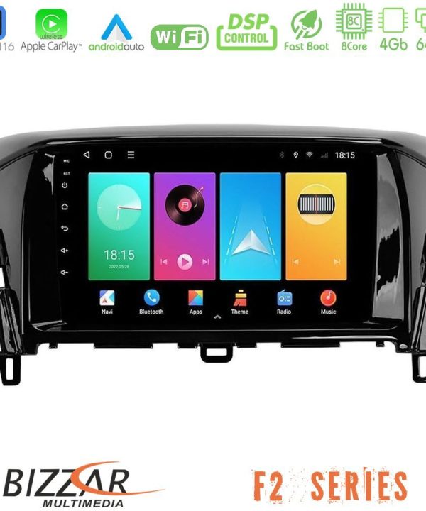 Kimpiris - Bizzar F2 Series 8Core Android16 4+64GB  Mitsubishi Eclipse Cross 2018-2023 Navigation Multimedia Tablet 9"