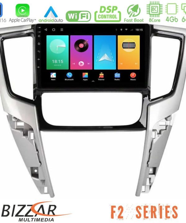 Kimpiris - Bizzar F2 Series 8Core Android16 4+64GB Mitsubishi L200 2019-2023 Navigation Multimedia Tablet 9"