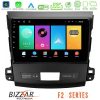 Kimpiris - Bizzar F2 Series 8Core Android16 4+64GB Mitsubishi Outlander/Citroen C-Crosser/Peugeot 4007 Navigation Multimedia Tablet 9"