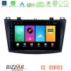 Kimpiris - Bizzar F2 Series 8Core Android16 4+64GB  Mazda 3 2009-2014 Navigation Multimedia Tablet 9"