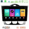 Kimpiris - Bizzar F2 Series 8Core Android16 4+64GB  Mazda RX8 2003-2008 Navigation Multimedia Tablet 9"