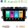 Kimpiris - Bizzar F2 Series 8Core Android16 4+64GB  Mazda CX-7 2007-2011 Navigation Multimedia Tablet 9"