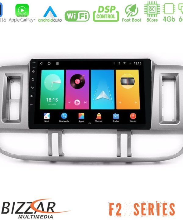 Kimpiris - Bizzar F2 Series 8Core Android16 4+64GB  Nissan X-Trail (T30) 2000-2003 Navigation Multimedia Tablet 9"