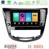 Kimpiris - Bizzar F2 Series 8Core Android16 4+64GB Nissan Qashqai J11 / Nissan X-Trail Τ32 (AUTO A/C) Navigation Multimedia Tablet 9"