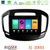Kimpiris - Bizzar F2 Series 8Core Android16 4+64GB Opel Insignia 2014-2017 Navigation Multimedia Tablet 9"