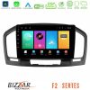 Kimpiris - Bizzar F2 Series 8Core Android16 4+64GB  Opel Insignia 2008-2013 Navigation Multimedia Tablet 9"