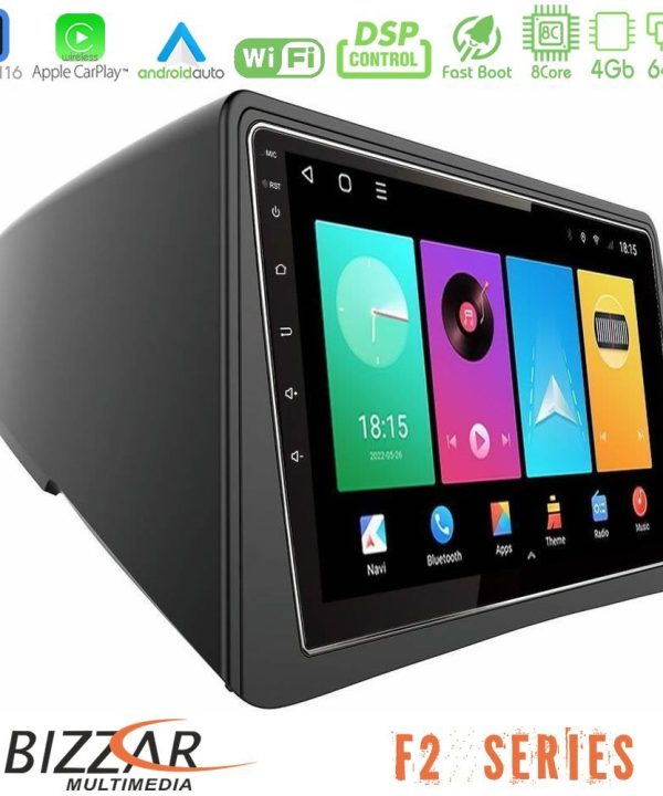 Kimpiris - Bizzar F2 Series 8Core Android16 4+64GB  Opel Mokka Navigation Multimedia Tablet 9"