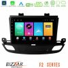 Kimpiris - Bizzar F2 Series 8Core Android16 4+64GB Opel Insignia 2 2017-2020 Navigation Multimedia Tablet 9"