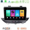 Kimpiris - Bizzar F2 Series 8Core Android16 4+64GB Opel Grandland/Crossland X Navigation Multimedia Tablet 9"