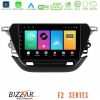 Kimpiris - Bizzar F2 Series 8Core Android16 4+64GB  Opel Corsa F 2019-2023 Navigation Multimedia Tablet 9"