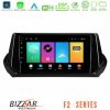 Kimpiris - Bizzar F2 Series 8Core Android16 4+64GB Peugeot 208 2019-2023 Navigation Multimedia Tablet 9"