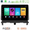 Kimpiris - Bizzar F2 Series 8Core Android16 4+64GB  Peugeot Partner / Citroën Berlingo 2002-2008 Navigation Multimedia Tablet 9"