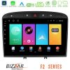 Kimpiris - Bizzar F2 Series 8Core Android16 4+64GB Peugeot 308/RCZ Navigation Multimedia Tablet 9"