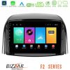Kimpiris - Bizzar F2 Series 8Core Android16 4+64GB Renault Koleos 2007-2015 Navigation Multimedia Tablet 9"