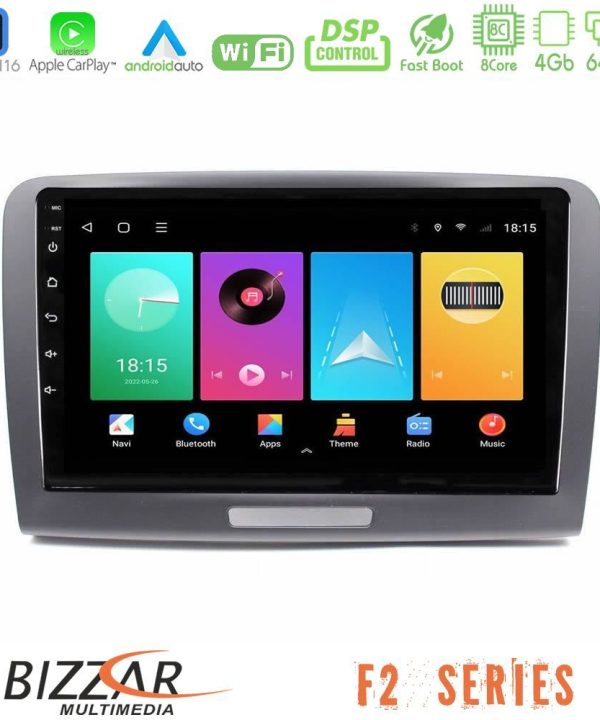 Kimpiris - Bizzar F2 Series 8Core Android16 4+64GB  Skoda Superb 2008-2015 Navigation Multimedia Tablet 9"