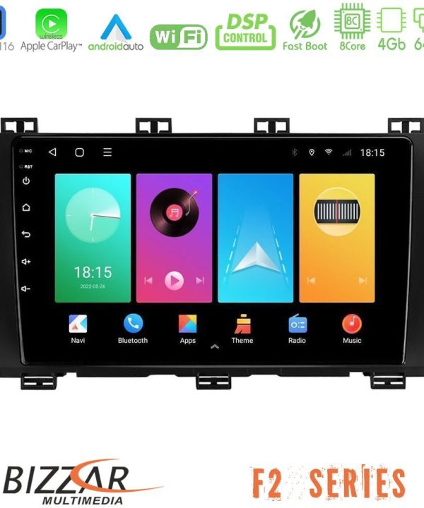 Kimpiris - Bizzar F2 Series 8Core Android16 4+64GB  Seat Ateca 2017-2021 Navigation Multimedia Tablet 9"