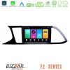 Kimpiris - Bizzar F2 Series 8Core Android16 4+64GB  Seat Leon 2013 – 2019 Navigation Multimedia Tablet 9"