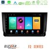 Kimpiris - Bizzar F2 Series 8Core Android16 4+64GB  Seat Arona/Ibiza Navigation Multimedia Tablet 9"