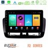 Kimpiris - Bizzar F2 Series 8Core Android16 4+64GB  Seat Ibiza 2012-2015 Navigation Multimedia Tablet 9"   (Piano Black)
