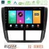 Kimpiris - Bizzar F2 Series 8Core Android16 4+64GB  Subaru Forester Navigation Multimedia Tablet 9"