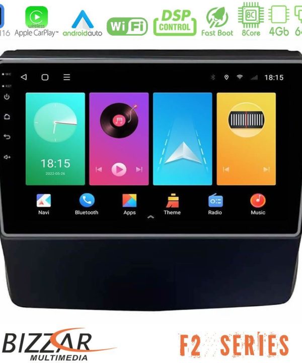 Kimpiris - Bizzar F2 Series 8Core Android16 4+64GB Subaru Forester/Impreza 2018-2021 Navigation Multimedia Tablet 9"