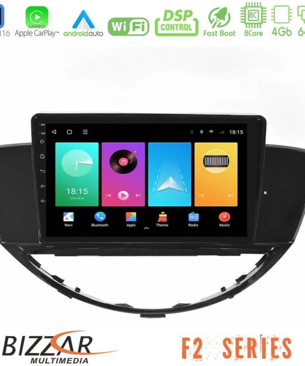 Kimpiris - Bizzar F2 Series 8Core Android16 4+64GB  Subaru Tribeca 2007-2014 Navigation Multimedia Tablet 9"