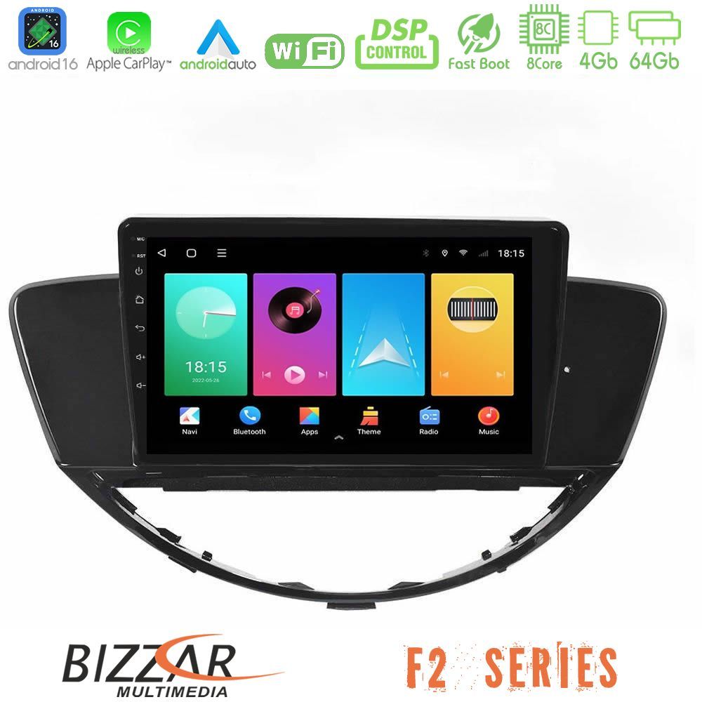 Kimpiris - Bizzar F2 Series 8Core Android16 4+64GB Subaru Tribeca 2007-2014 Navigation Multimedia Tablet 9"
