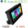 Kimpiris - Bizzar F2 Series 8Core Android16 4+64GB Ssangyong Actyon/Kyron 2005-2014 Navigation Multimedia Tablet 9"