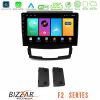 Kimpiris - Bizzar F2 Series 8Core Android16 4+64GB Ssangyong Korando 2010-2014 Navigation Multimedia Tablet 9"