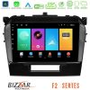 Kimpiris - Bizzar F2 Series 8Core Android16 4+64GB Suzuki Vitara 2015-2021 Navigation Multimedia Tablet 9"