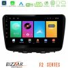 Kimpiris - Bizzar F2 Series 8Core Android16 4+64GB  Suzuki Baleno 2016-2021 Navigation Multimedia Tablet 9"