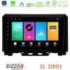 Kimpiris - Bizzar F2 Series 8Core Android16 4+64GB  Suzuki Jimny 2018-2022 Navigation Multimedia Tablet 9"