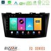 Kimpiris - Bizzar F2 Series 8Core Android16 4+64GB Suzuki Swift 2011-2016 Navigation Multimedia Tablet 9"