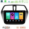 Kimpiris - Bizzar F2 Series 8Core Android16 4+64GB  Suzuki SX4 S-Cross Navigation Multimedia Tablet 9"