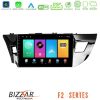 Kimpiris - Bizzar F2 Series 8Core Android16 4+64GB Toyota Corolla 2014-2016 Navigation Multimedia Tablet 9"