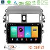 Kimpiris - Bizzar F2 Series 8Core Android16 4+64GB  Toyota Corolla 2008-2010 Navigation Multimedia Tablet 9"