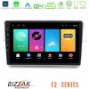 Kimpiris - Bizzar F2 Series 8Core Android16 4+64GB Toyota Verso 2009-2018 Navigation Multimedia Tablet 9"