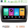 Kimpiris - Bizzar F2 Series 8Core Android16 4+64GB  Toyota Prius 2004-2009 Navigation Multimedia Tablet 9"